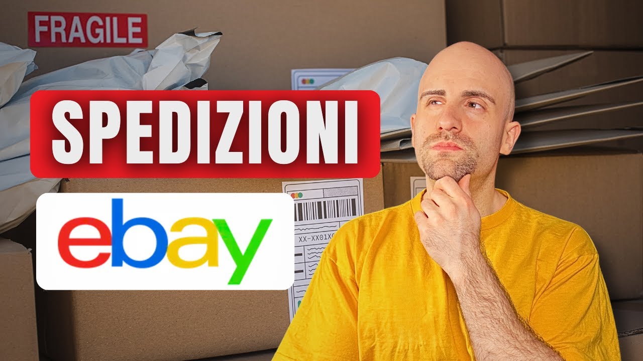 Come SPEDIRE su EBAY con il GESTORE DELLE SPEDIZIONI in ITALIA EUROPA e anche il tutto il MONDO
