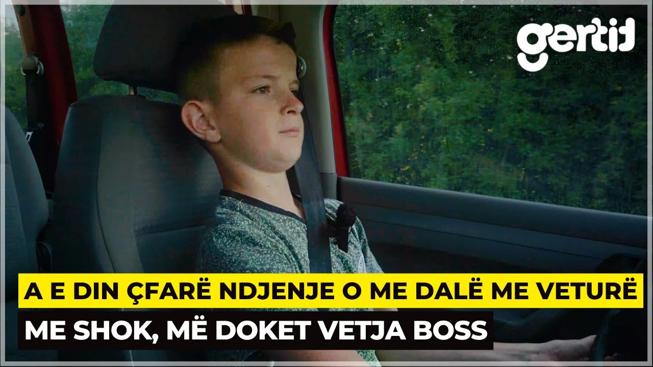 Vozis veturën nga mosha 7-vjeçare - Punoj si 13-vjeçar dhe kam marketin tem | Histori të Jetes