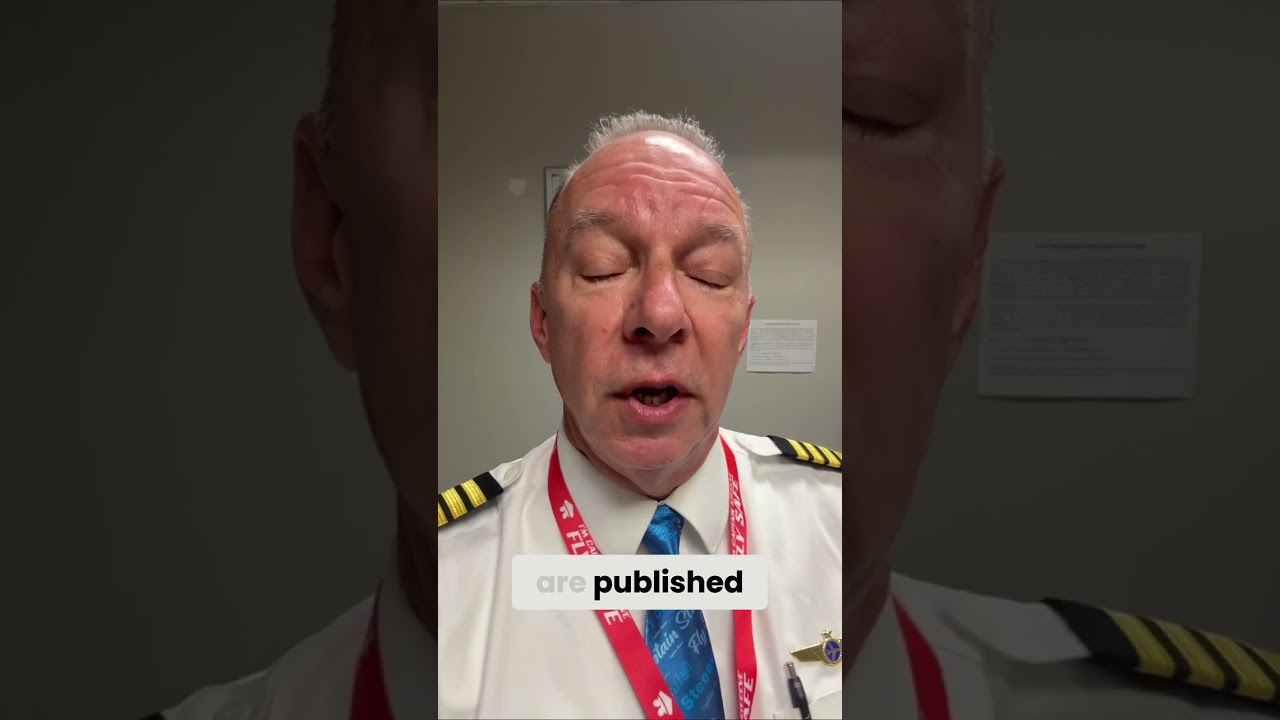 Decoding Airline Flight Plans: How Pilots Choose Their Route
