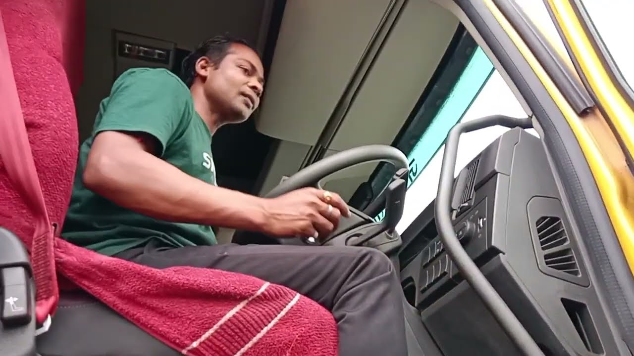 Volvo FMX 500 gear function// Volvo FMX 500 cabin ki puri jankari Volvo 500 mood ka kya kya naam hai