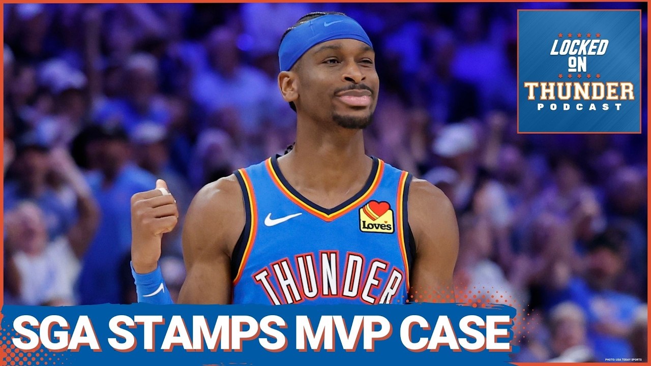 SGA STAMPS MVP CASE with DAGGER vs. Nuggets | Ajay Mitchell DOMINATES | BEST WIN of Season