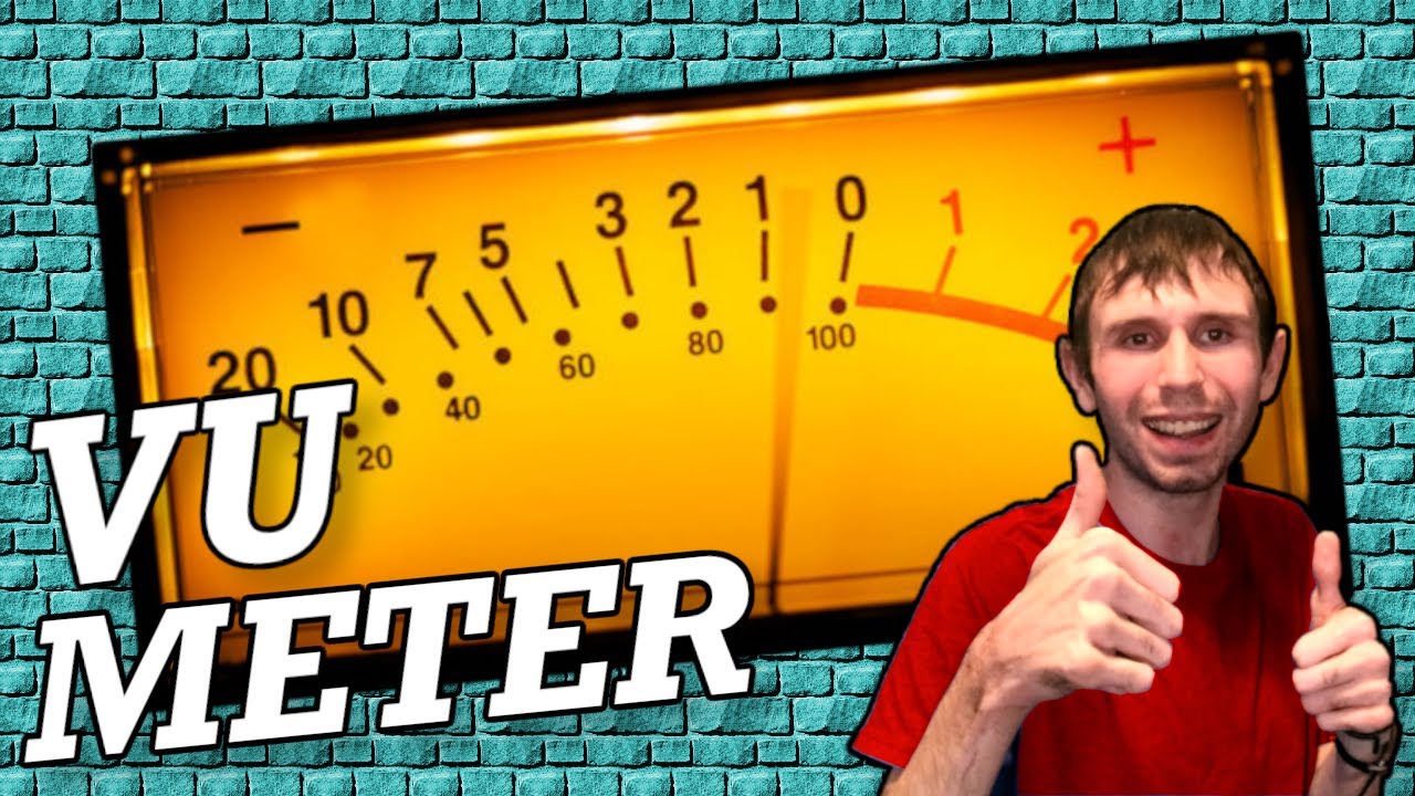 Vu Meter Plugin Mix Your Kick And Bass