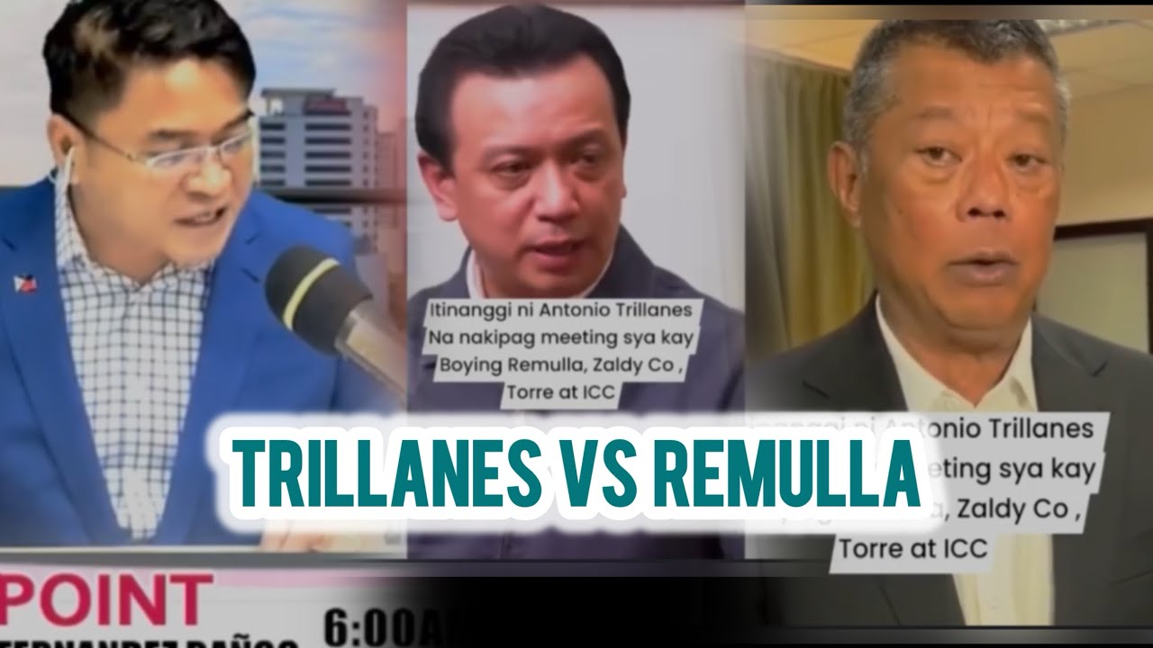 TRILLANES, GILAGLAG NI BOYING REMULLA BAHIN SA ICC | ATTY. RUPHIL BAÑOC
