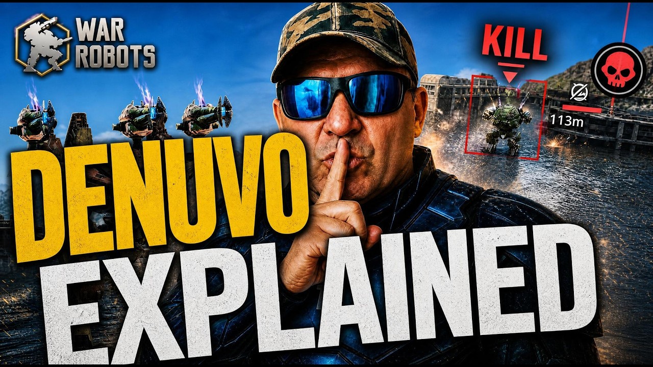 Denuvo Explained: Why Pixonic Needs YOUR Help to Stop Cheaters - War Robots