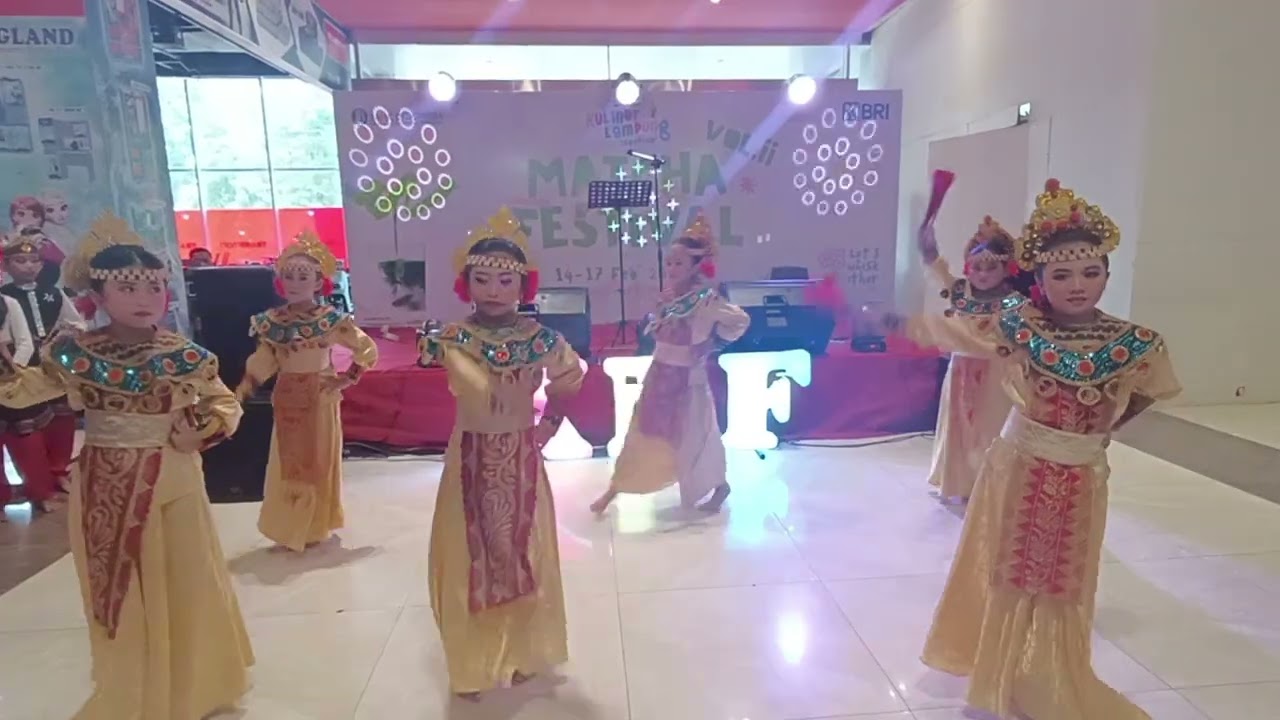 Zapin Lampung SD persit 