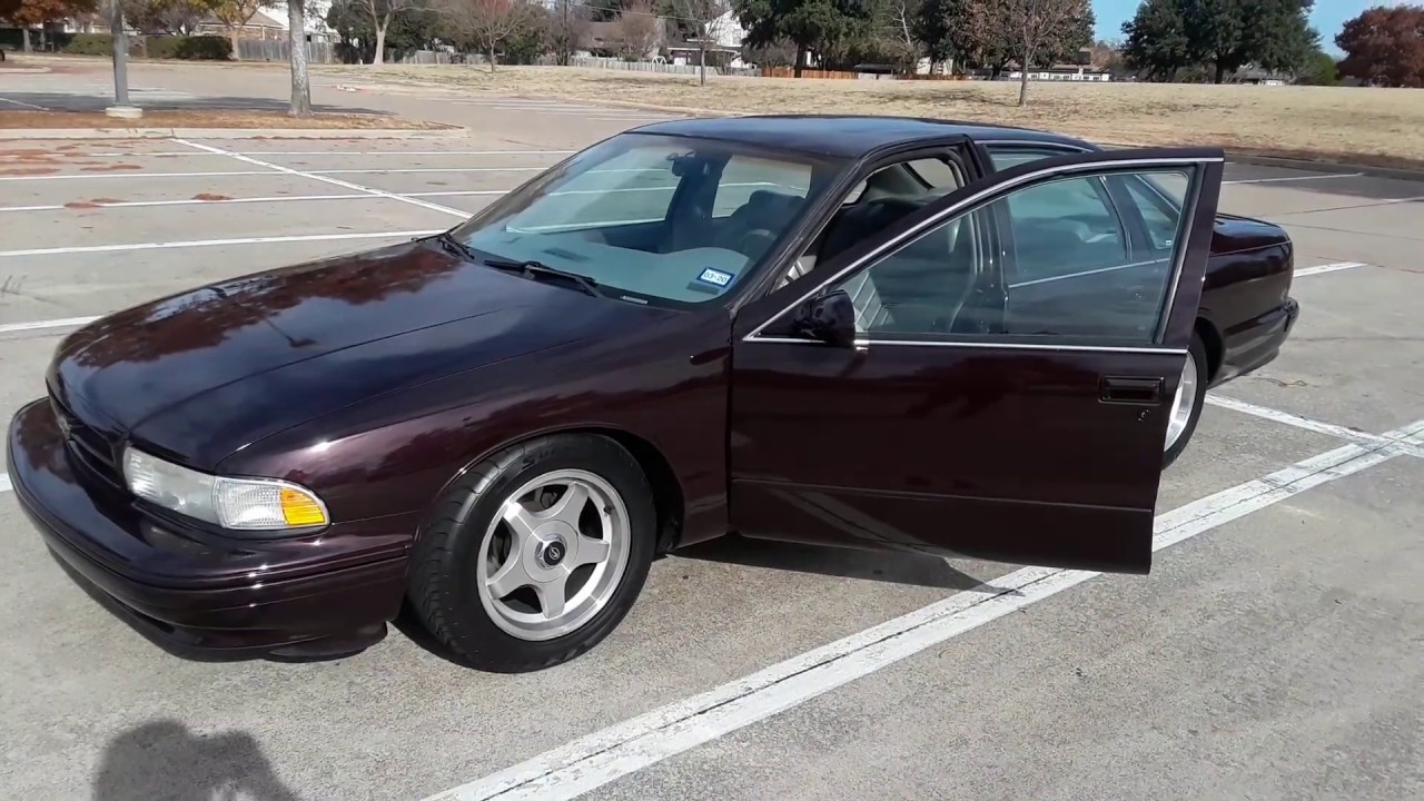 1996 Impala SS Interior Review