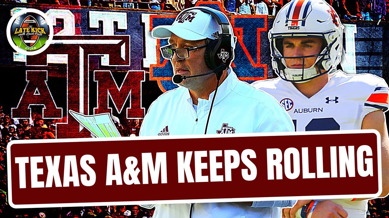 Texas A&M Shuts Down Auburn - Rapid Reaction (Late Kick Cut)