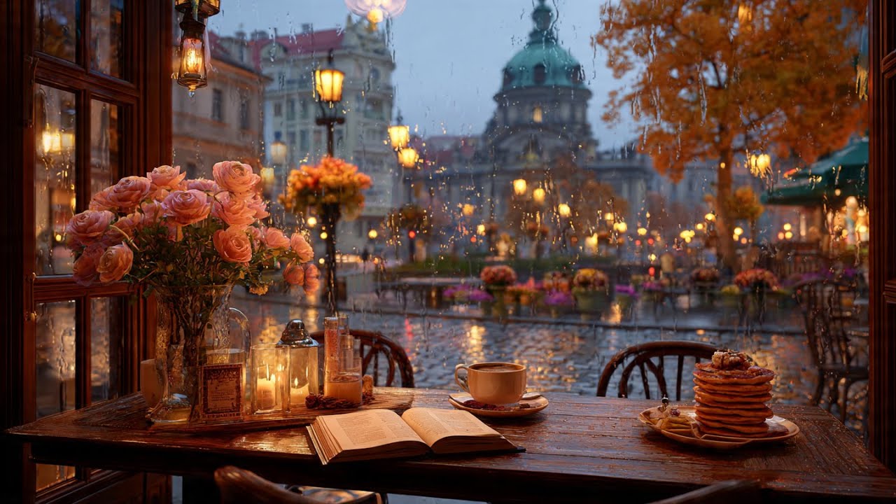 Best Evening Jazz Cafe Mix | Live Instrumental Music for Relaxing & Dinner