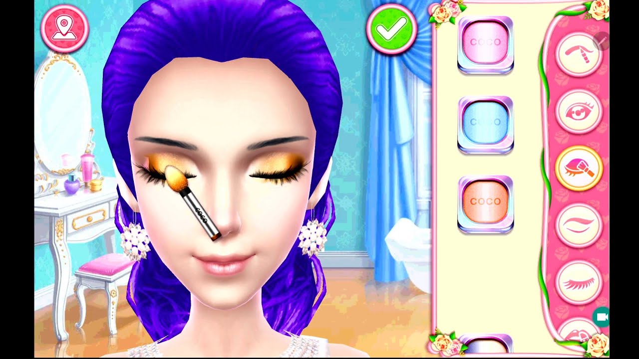Wedding Planner Girl Game: Fun Makeup, Dress Up, Color Hairstyles & Cakes Design Games