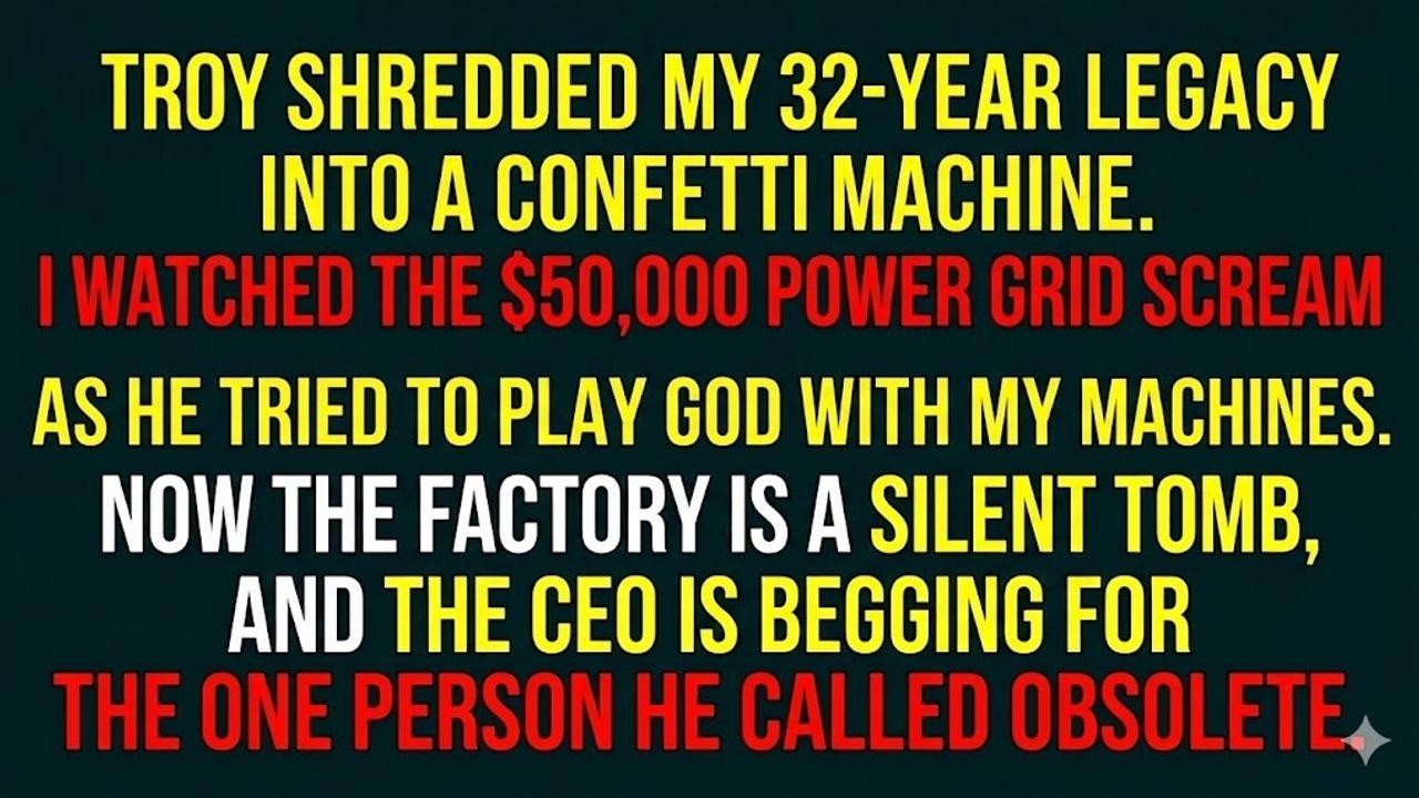 He Shredded My 32-Year Contract. Then The Factory Blew Up.