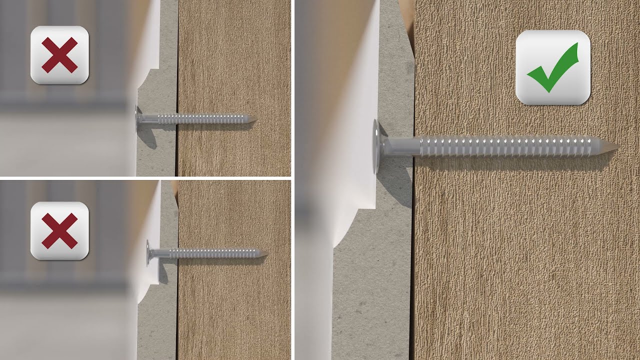 Nem montering af Hardie® VL Plank