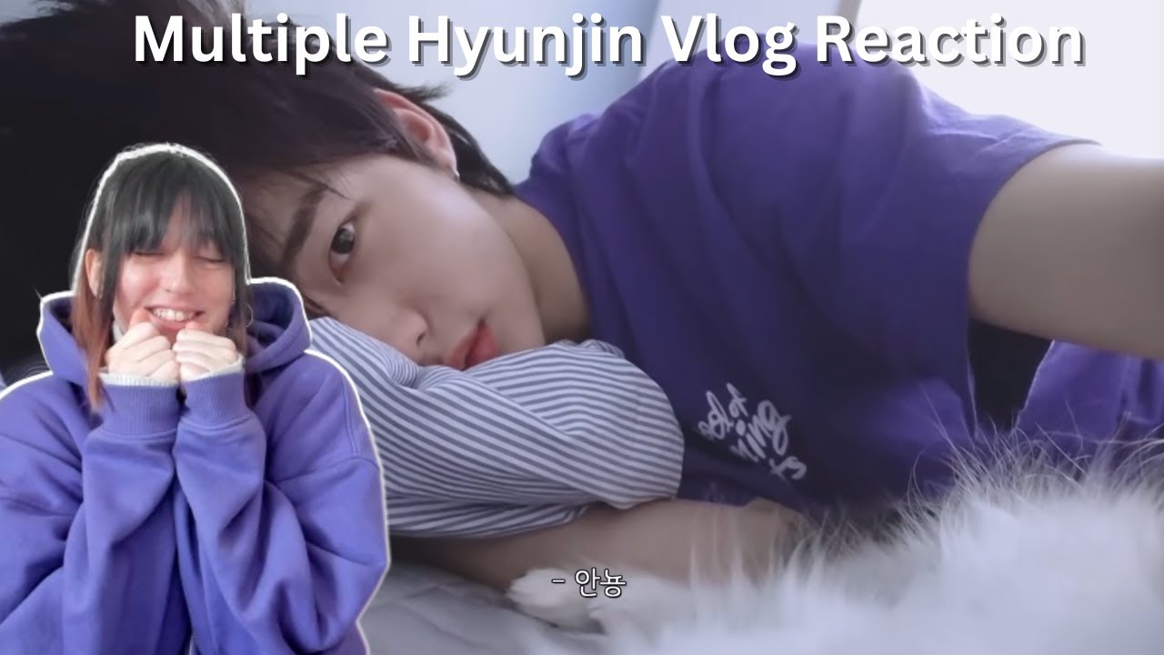 SKZ VLOG Hyunjin : Hyun.e's Holiday 1/2/3/4/5 REACTION