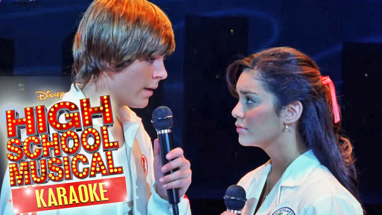 Breaking free (Karaoke Version) | High School Musical Songs