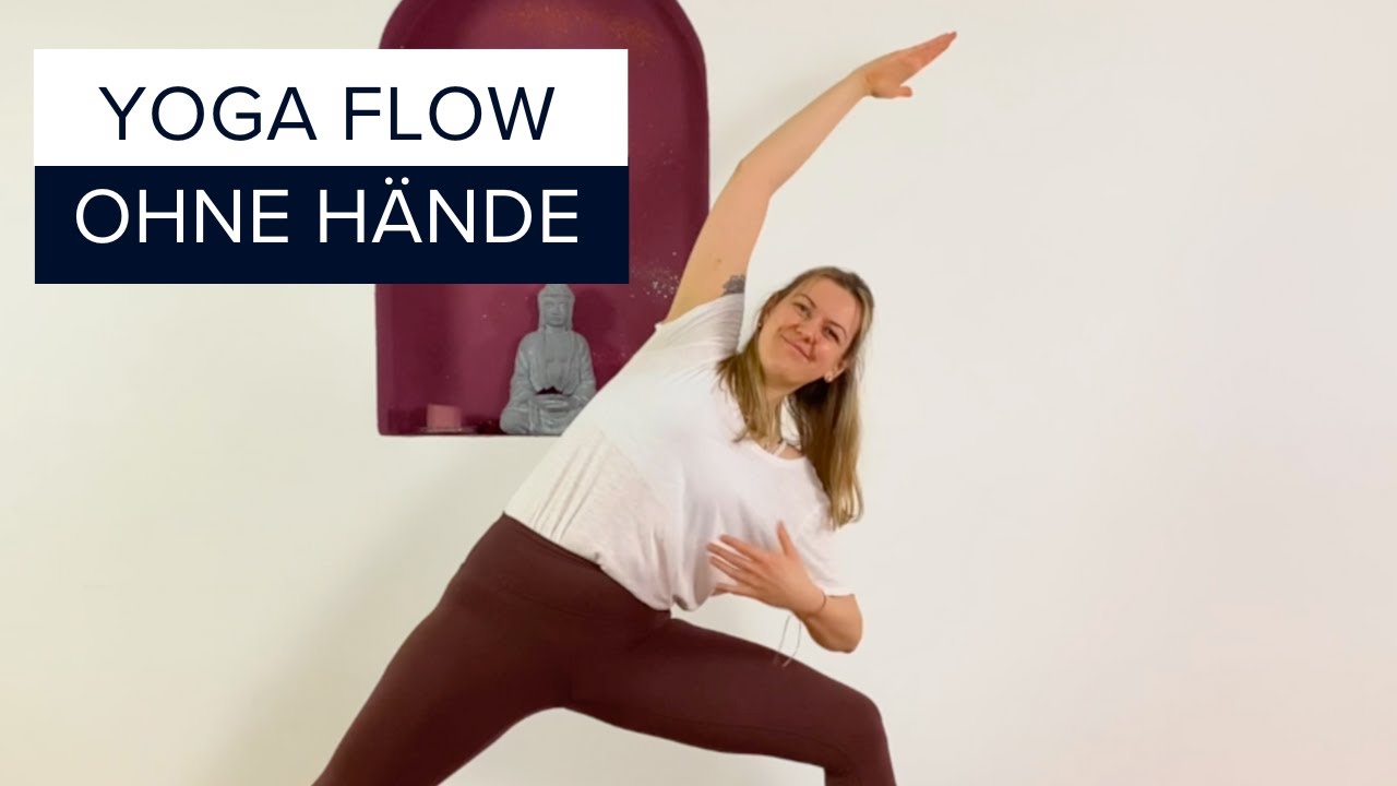 Yoga Flow ohne Hände | Handgelenke schonen | Ganzkörper Flow