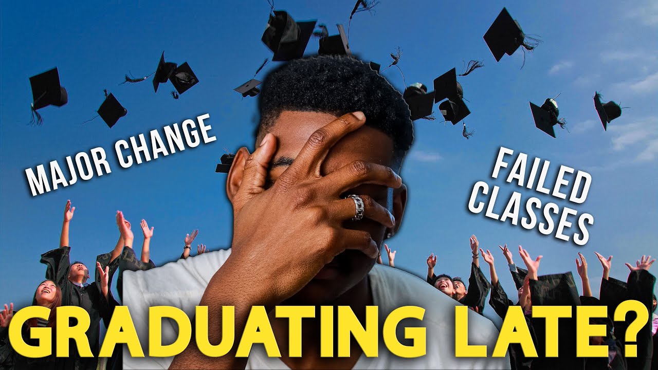 The TRUTH About Graduating College Late