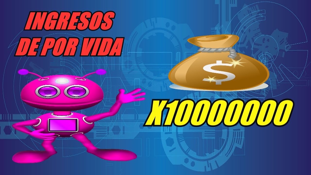 4 ROBOTS Autom&aacute;ticos que te dar&aacute;n DINERO sin hacer nada 💰💯