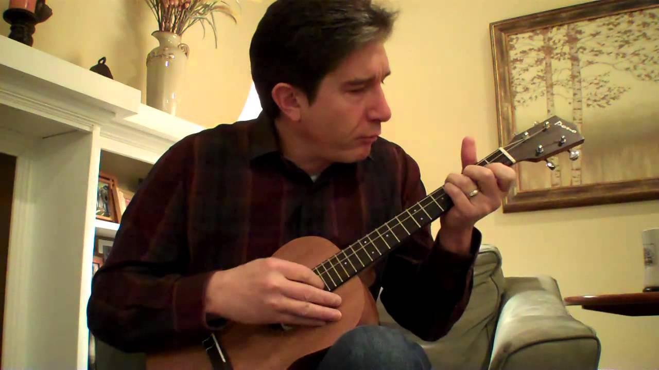 Wicked Game by Chris Isaak on Baritone Ukulele