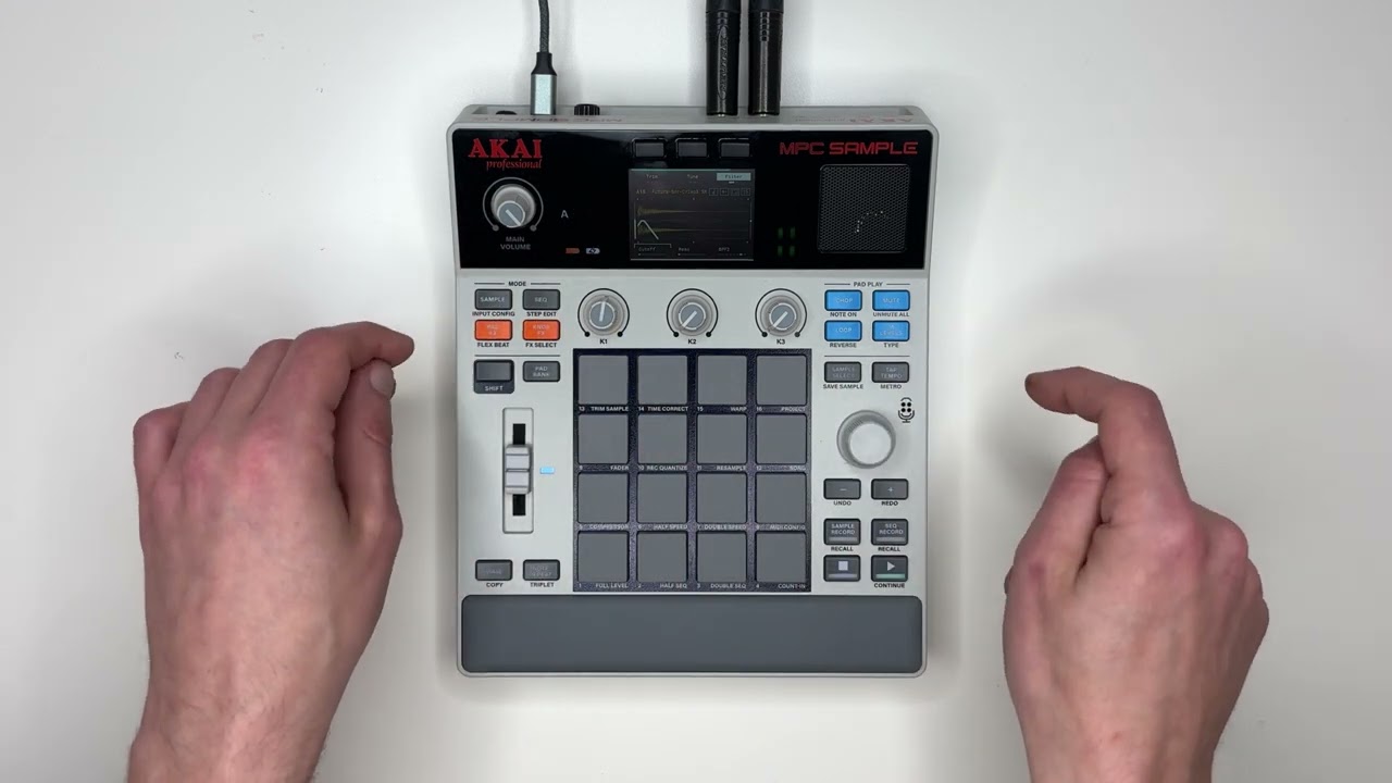 Akai Professional | MPC SAMPLE | Techno Jam (No Talking)
