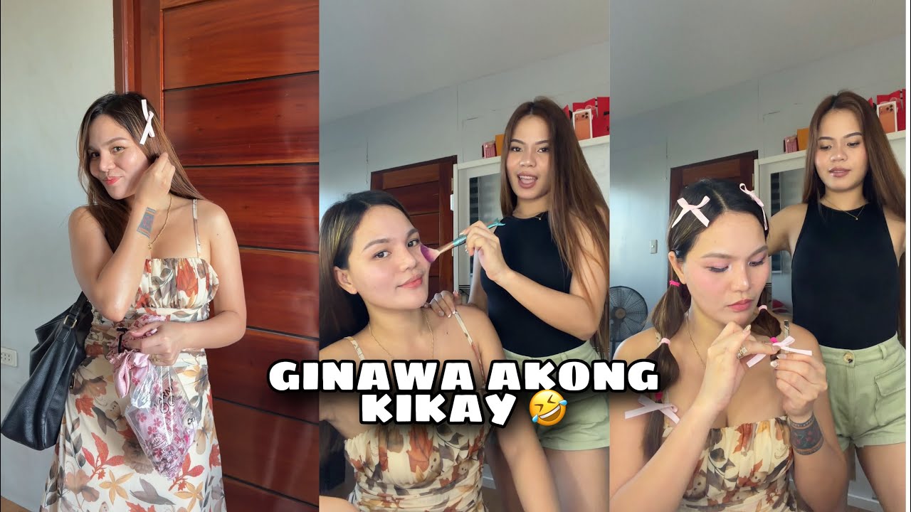 KIKAY TREND NAMAN NGAYON 🤣 | MISS GINBILOG