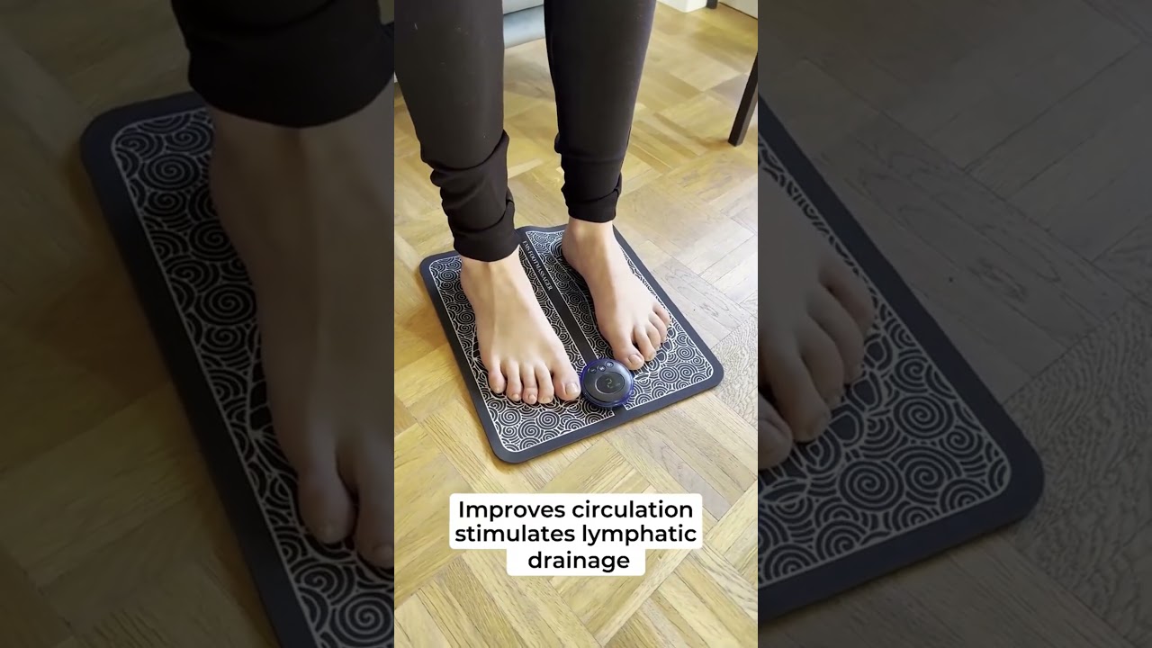 EMS Foot Massager Review: Relax, Relieve, and Restore with Electrical Muscle Stimulation