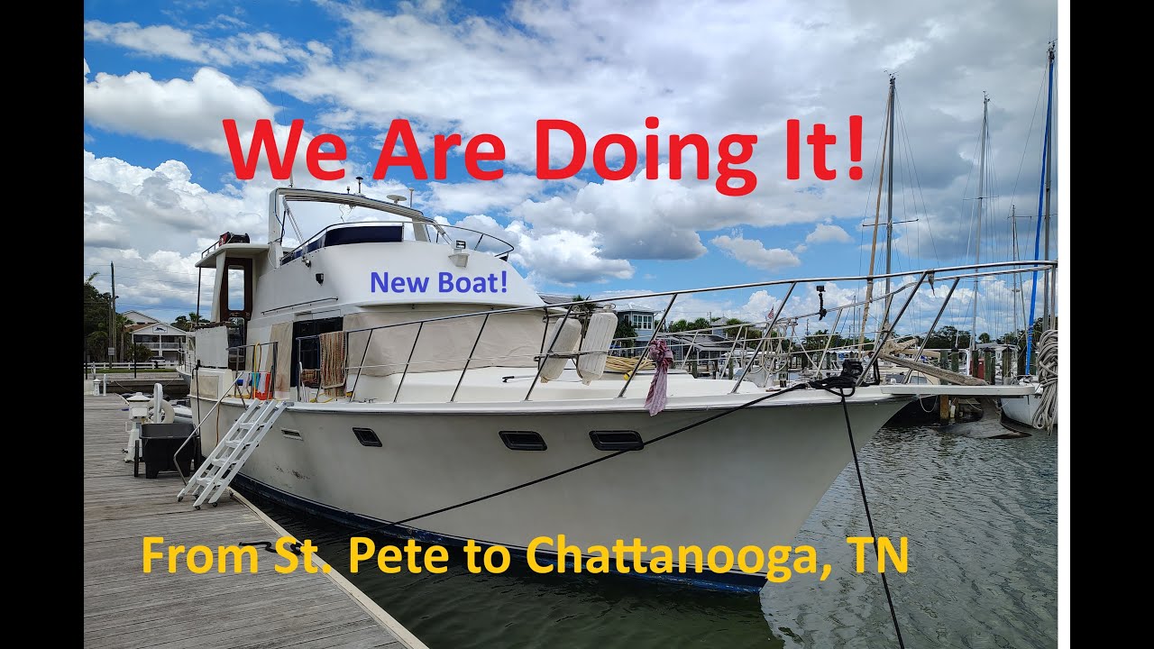 PT:1  From Florida to Tennessee! Goodbye Silverton… Hello Maintenance Nightmare! 😅 Marine Trader 43