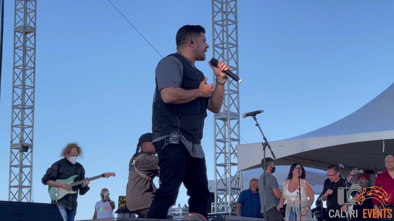 Dia Nacional de la Zalsa Orlando - Jerry Rivera - Dime Tú y Nada Sin Ti