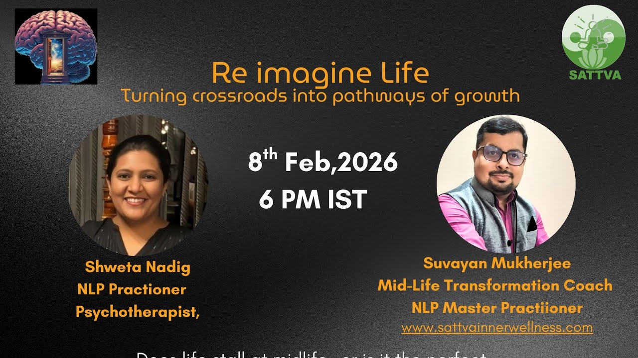 Re Imagine Life :Turning crossroads into pathways of growth 