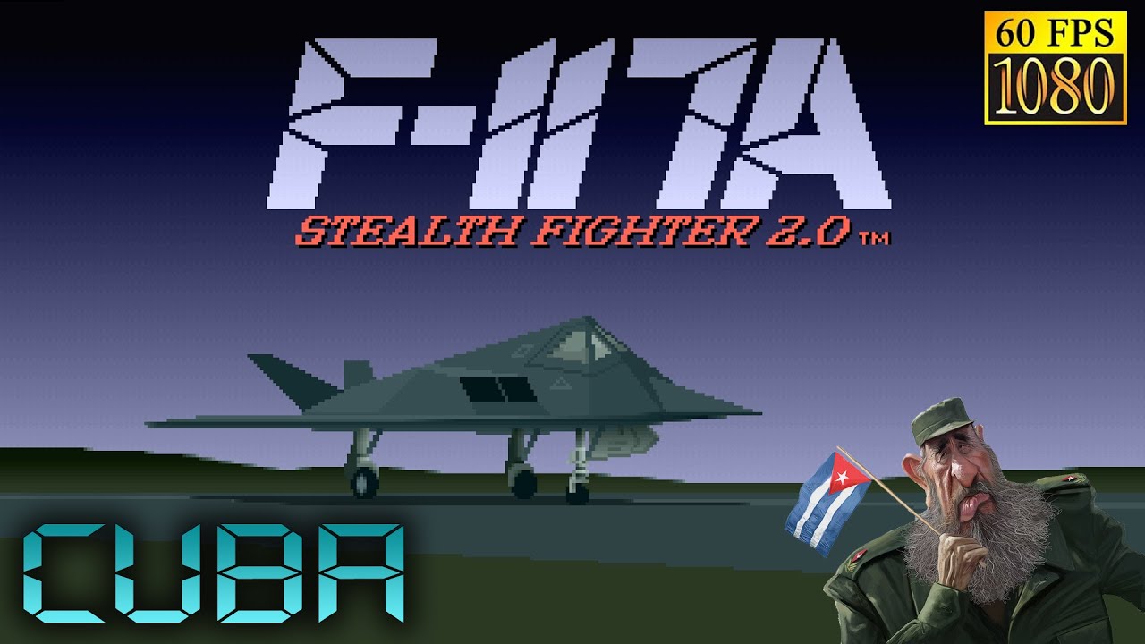 F-117A Nighthawk Stealth Fighter 2.0. Cuban campaign [HD 1080p 60fps]