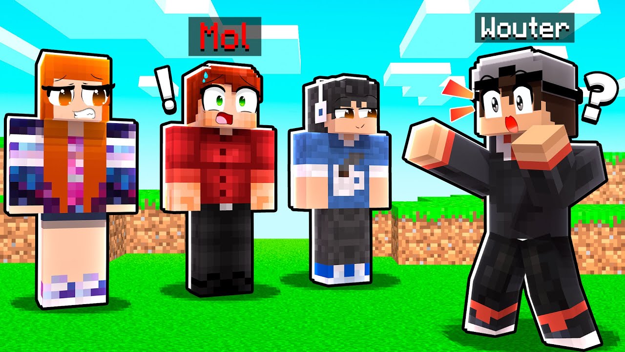 Wie Is De Minecraft Mol?😱