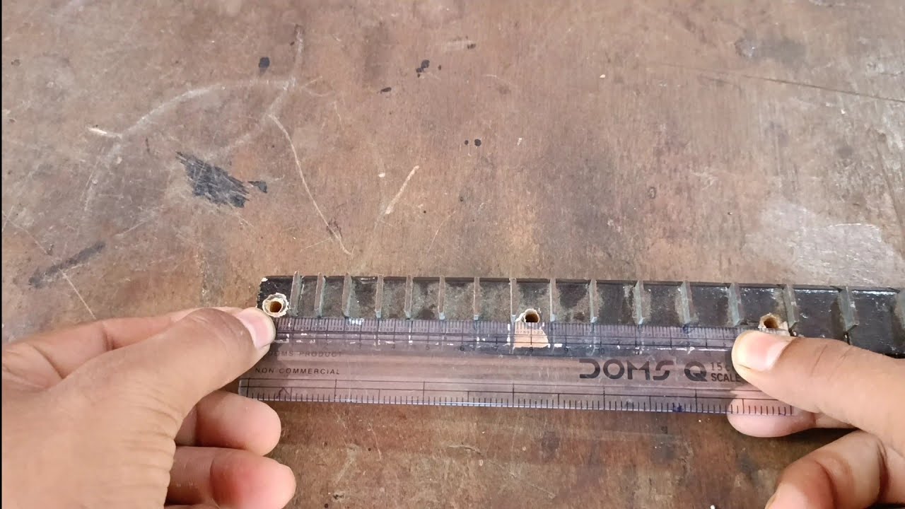 प्रोफेशनल बैंजो की रीड पट्टी का माप reed Patti measurements