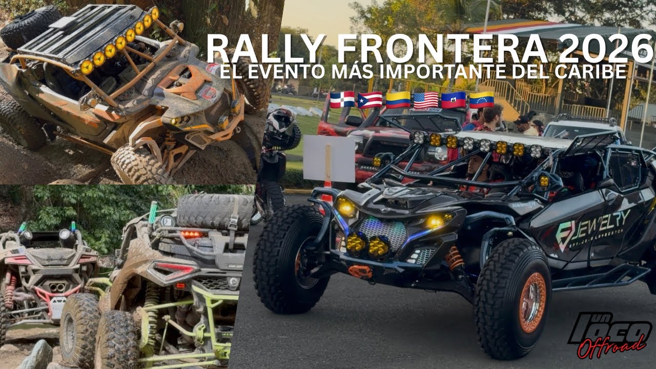 El Evento más importante del Offroad Dominicano | Dia 1 Rally Frontera 2026