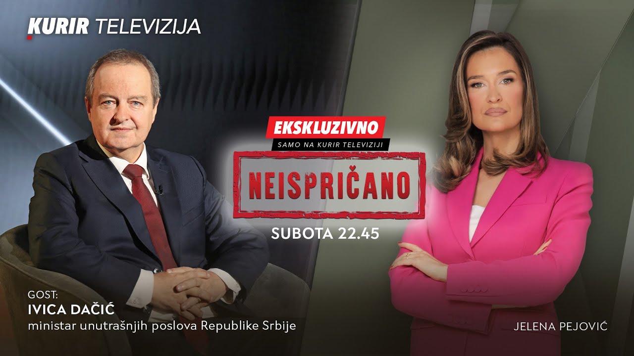 Ivica Dačić u &bdquo;Neispričano&rdquo; - Od 05.Oktobra do danas, od diplomatije do unutra&scaron;nje bezbednosti