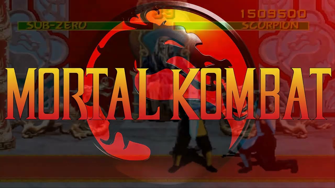 Mortal Kombat Marquee Video