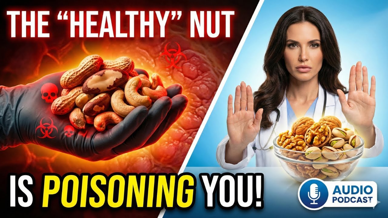 DOCTOR WARNING: The Healthy Nut That Is Slowly Poisoning You After 60