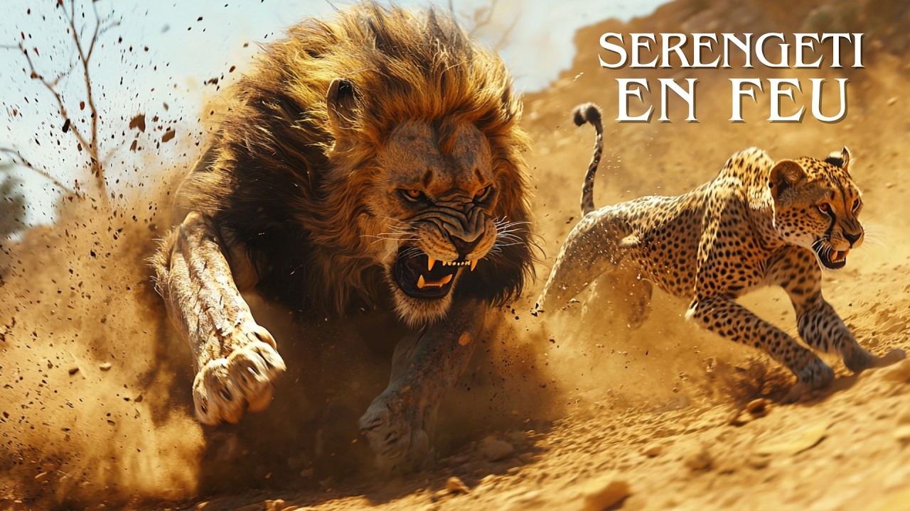 SERENGETI SAUVAGE | Pi&eacute;g&eacute;s en plein territoire de chasseurs impitoyables | DOCUMENTAIRE ANIMALIER
