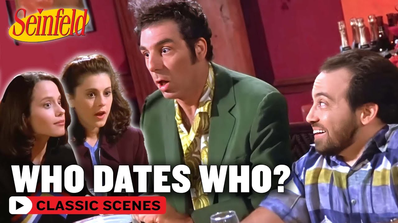 Who Dates Who!? | The Yada Yada | Seinfeld
