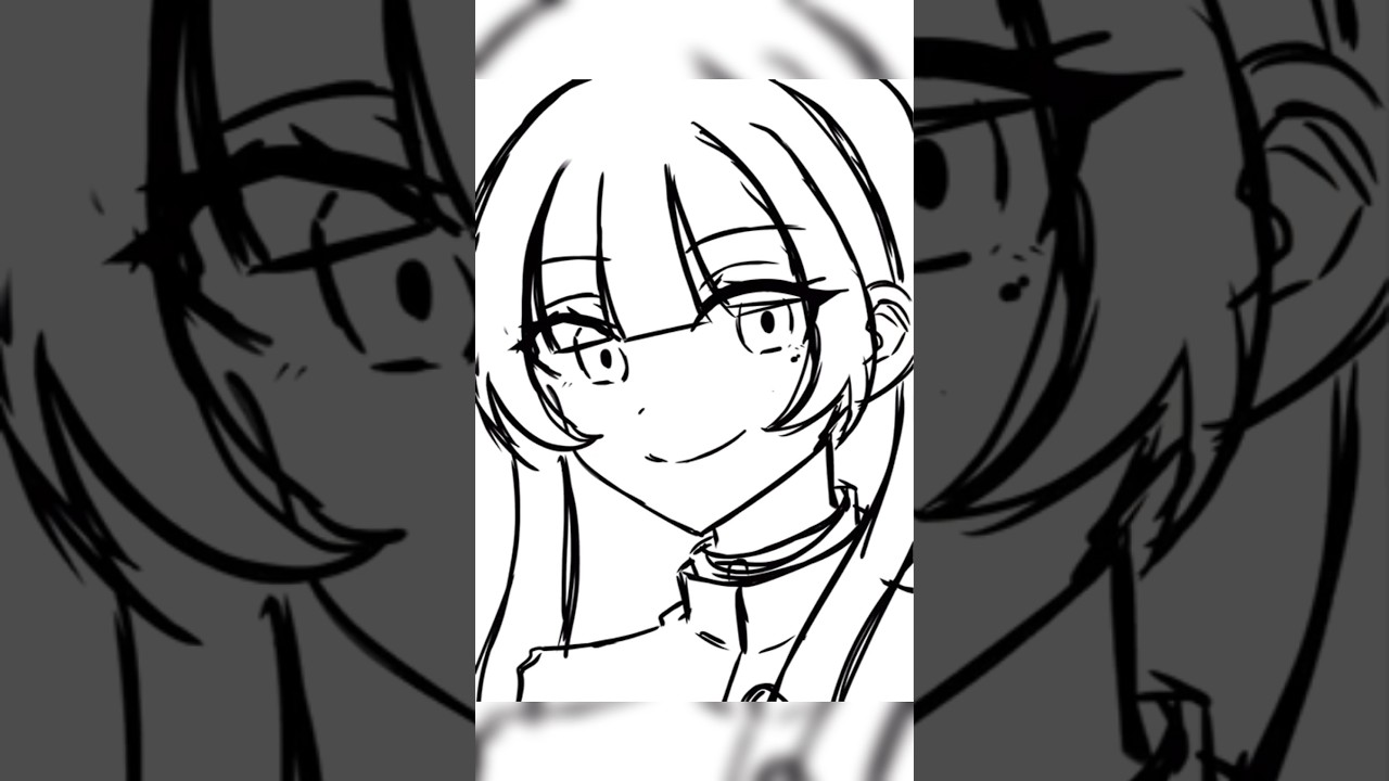 #イラストメイキング