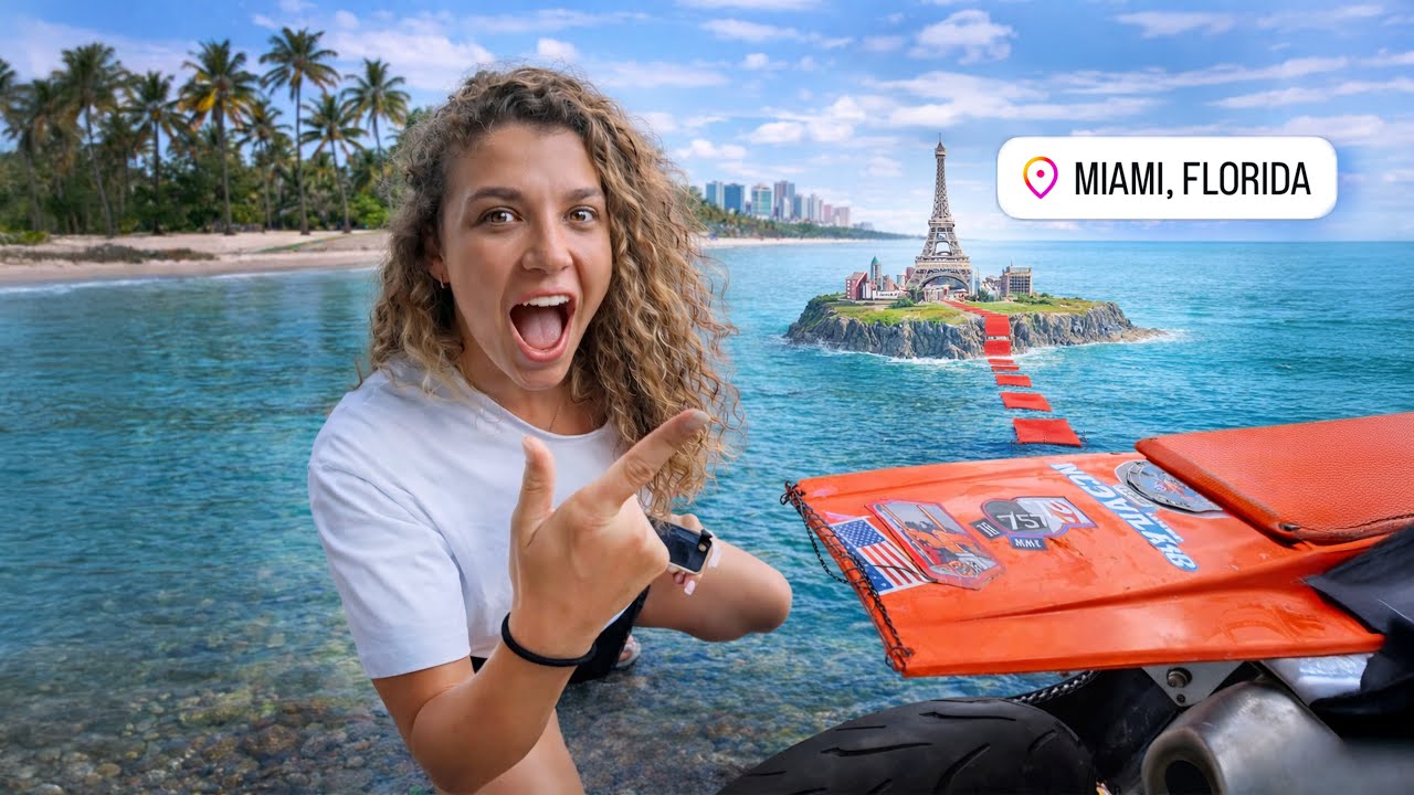 mit Joana in Miami (hilfe)