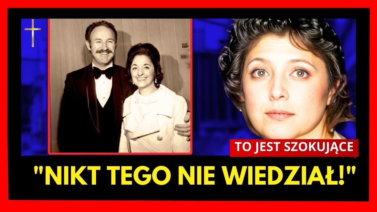 🔴BYŁA żona Gene'a Hackmana PRZERYWA ciszę i szokuje wszystkich: &bdquo;Dlatego zostali pozbawieni dziedzic