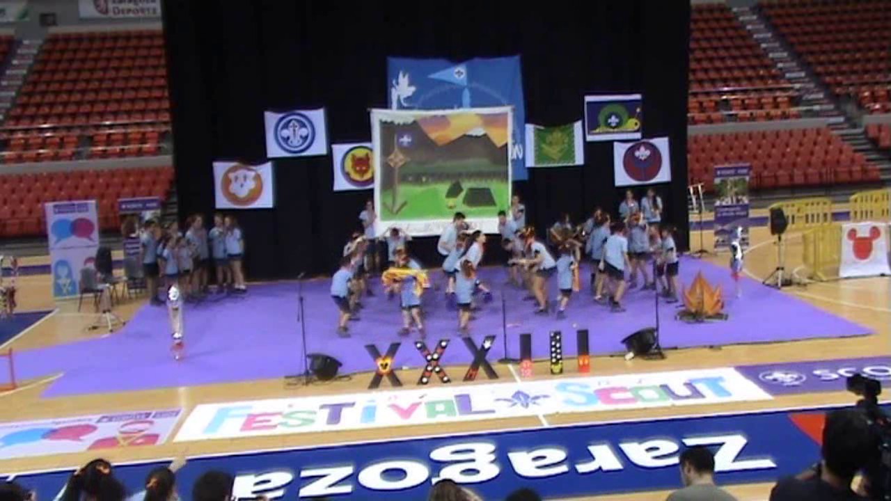 XXXIII Festival Scout de Aragón (Grupo Cachimalla 441)