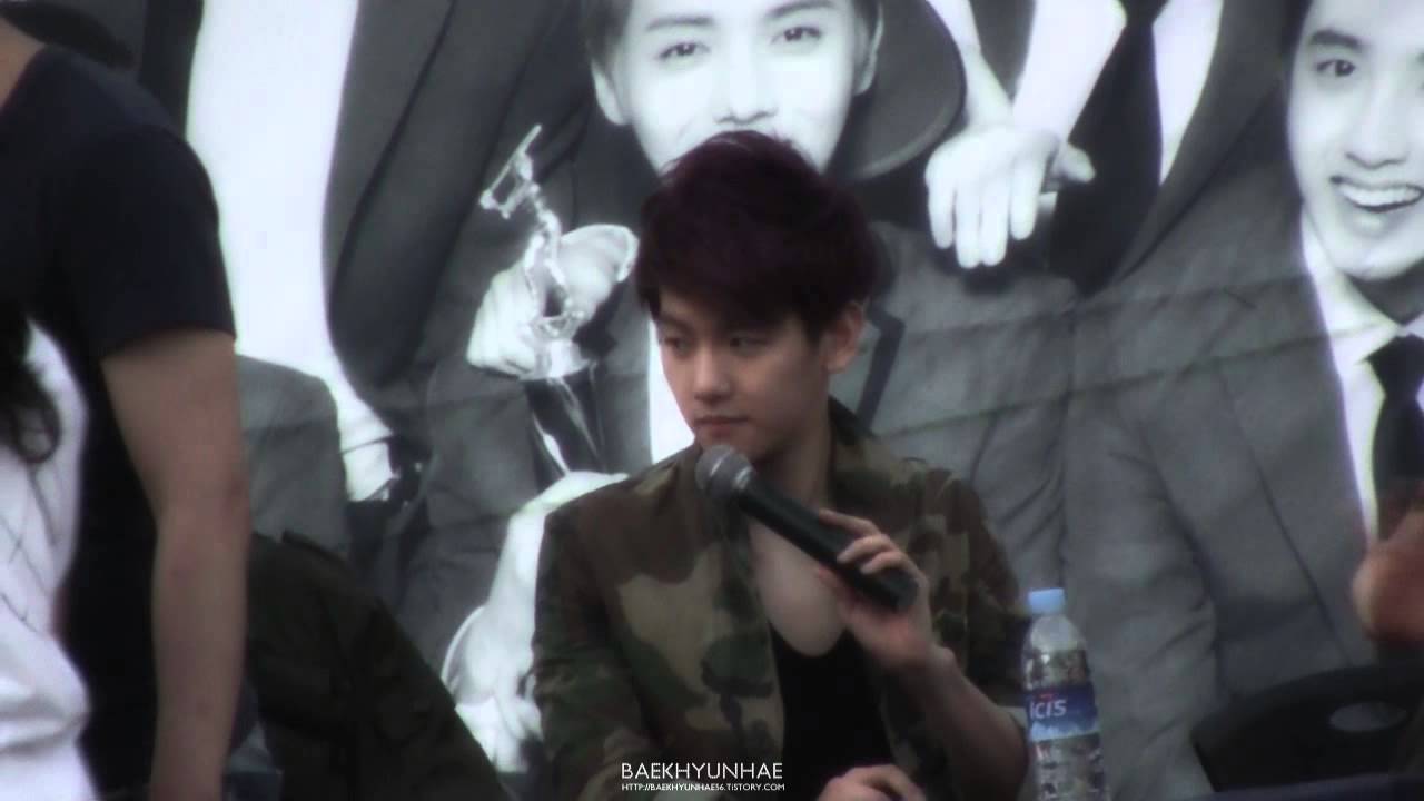 130615 청량리 팬싸인회 백현 edit.