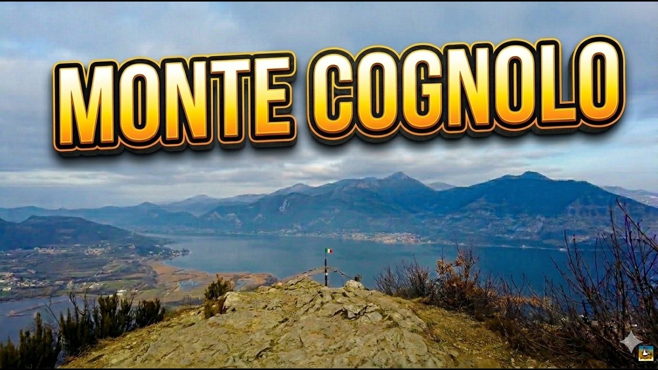 ESCURSIONE FACILE E PANORAMICA DA PROVAGLIO D'ISEO AD ANELLO AL MONTE COGNOLO