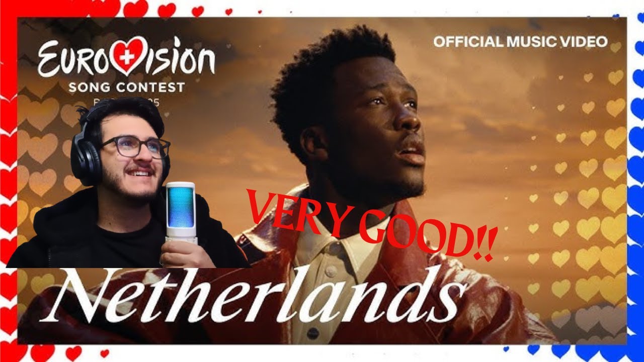 Reaction Eurovision 2025 | Netherlands 🇳🇱 | Rift Eurovision (Claude - C'est La Vie)