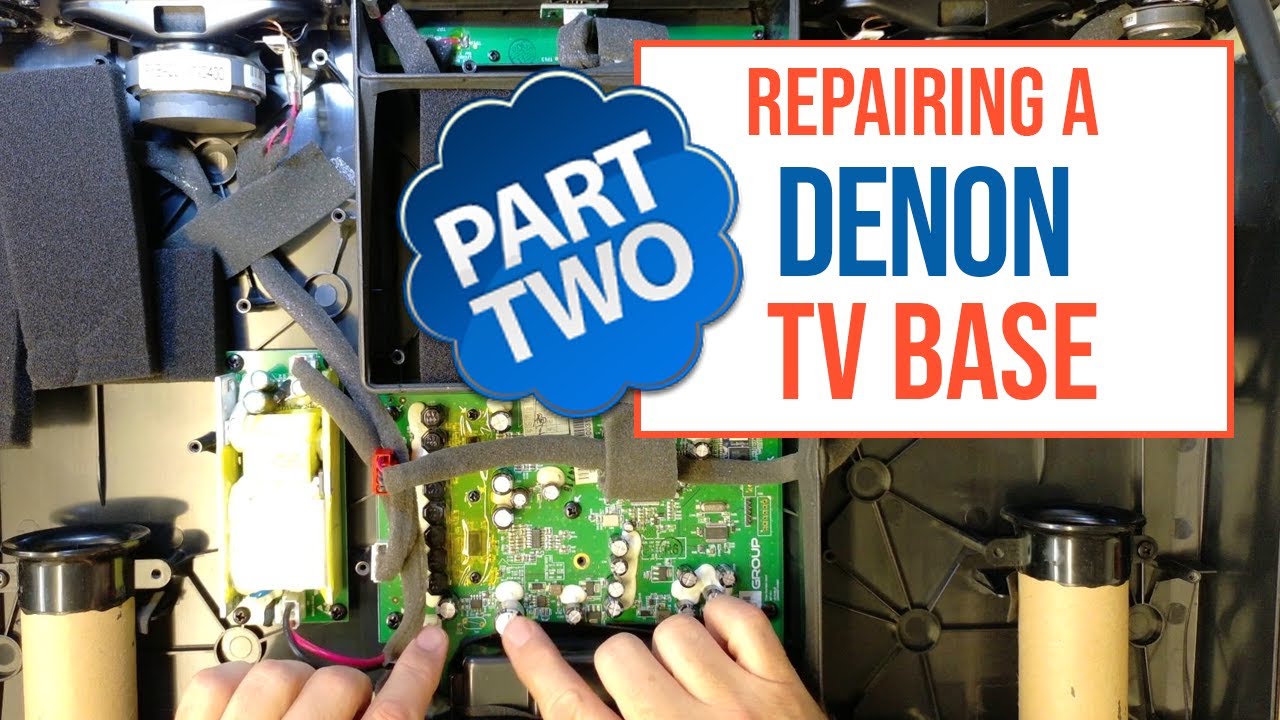 Denon DHT T100 Clicking Noise Repair - Part 2