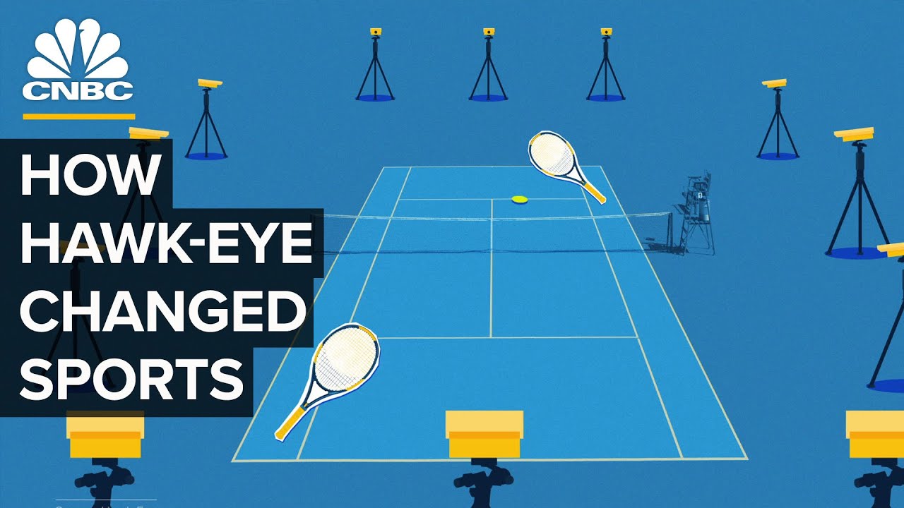 How Hawk-Eye Transformed The U.S. Open And Other Sports