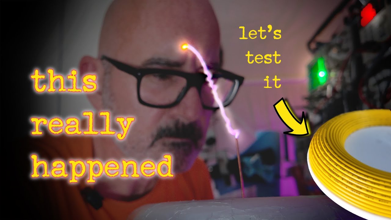 If you gaze long enough into the coil, the coil will gaze back - HANDHELD Tesla Coil Ep6