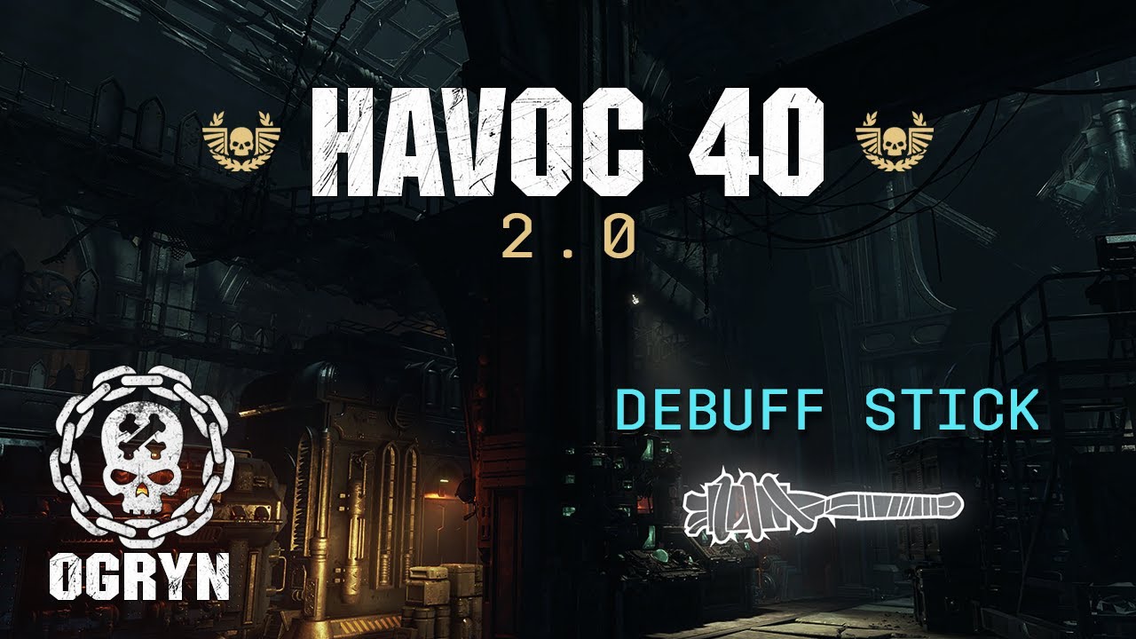 Ogryn 2.0 - Havoc 40 2.0 - Ascension Riser - Darktide