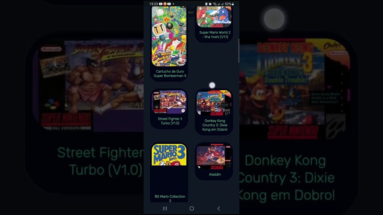 Como jogar no emulador
