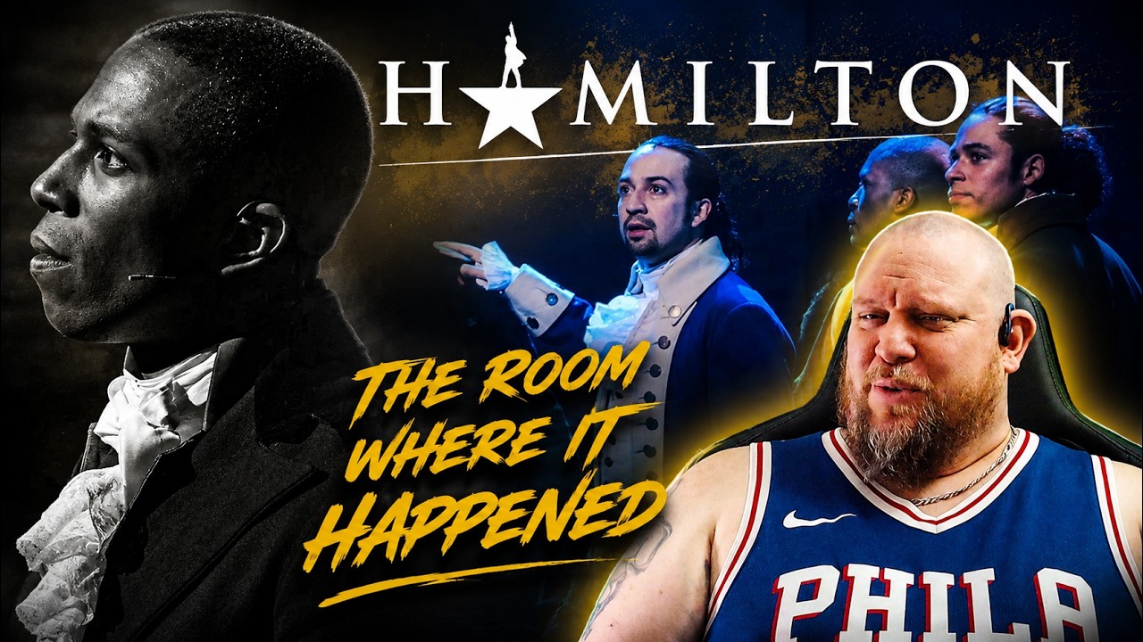 Hamilton REACTION - Its hard to articulate just how incredible this movie/show was