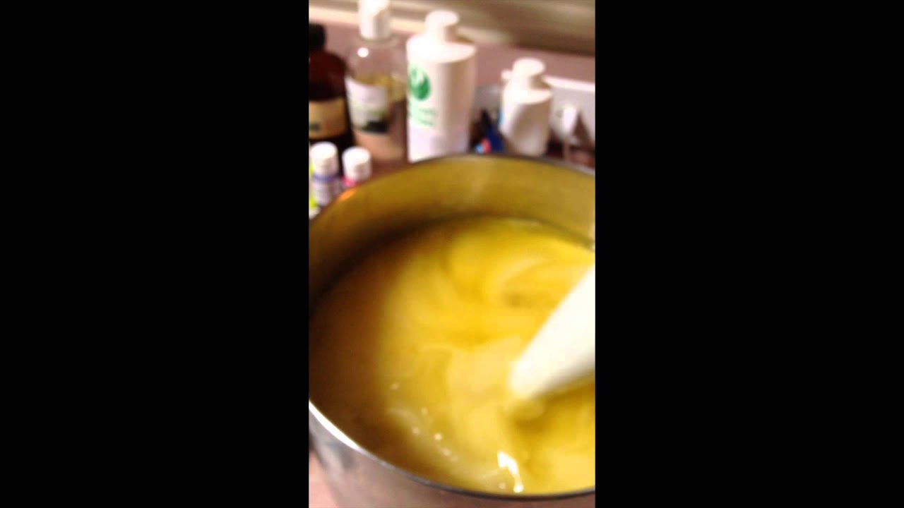 Making Soap in Hot Process Oven Process HPOP